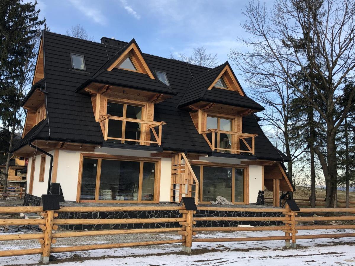 Bialy Mis Apartamenty Art & Design Zakopane Esterno foto