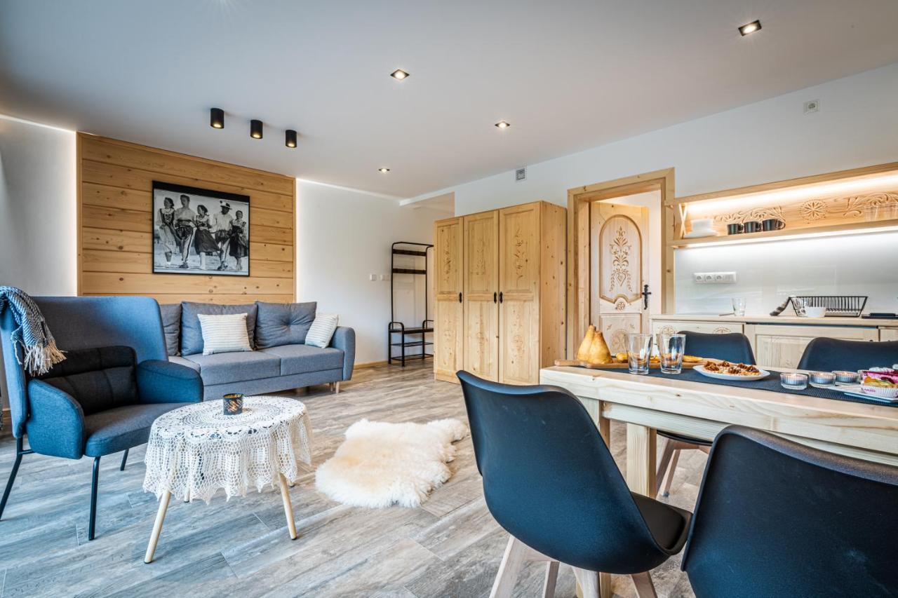 Bialy Mis Apartamenty Art & Design Zakopane Esterno foto