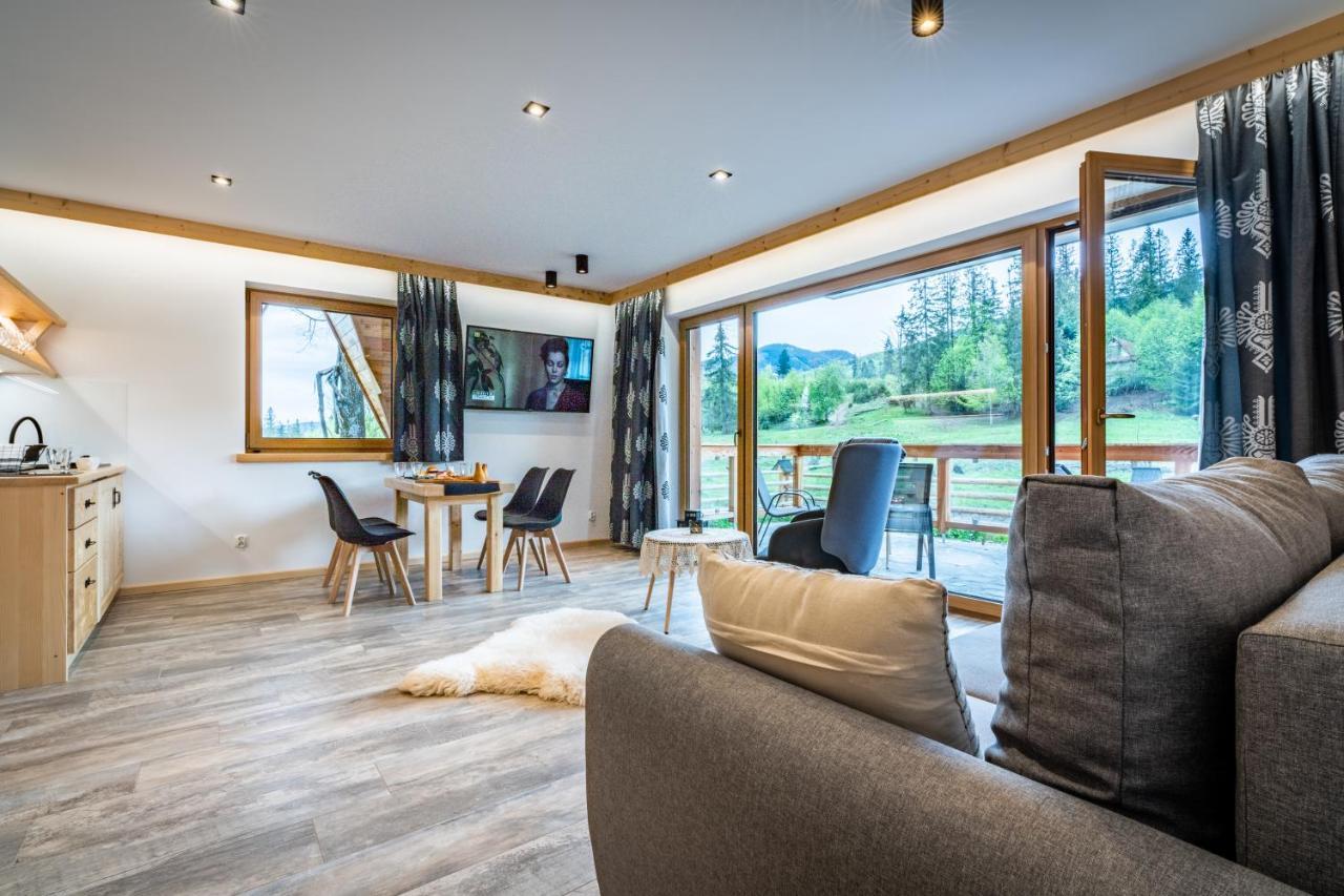Bialy Mis Apartamenty Art & Design Zakopane Esterno foto