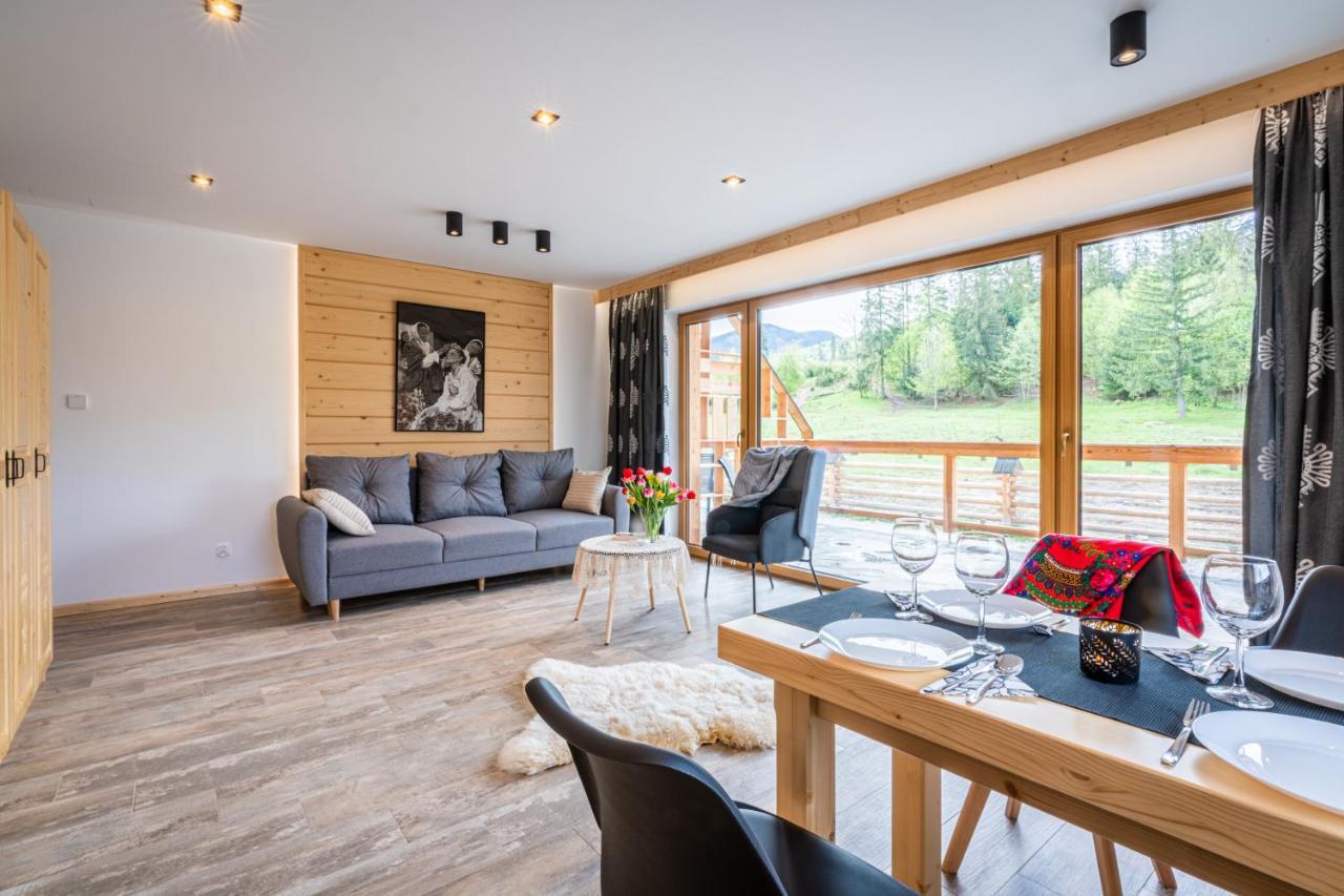 Bialy Mis Apartamenty Art & Design Zakopane Esterno foto