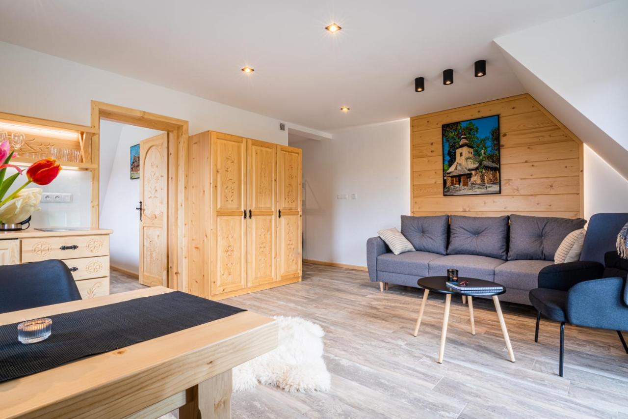Bialy Mis Apartamenty Art & Design Zakopane Esterno foto