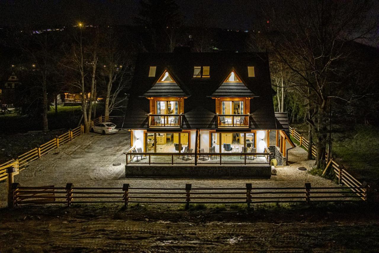Bialy Mis Apartamenty Art & Design Zakopane Esterno foto