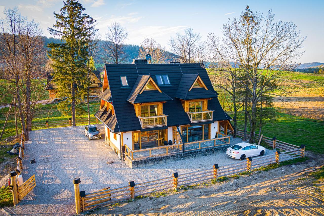 Bialy Mis Apartamenty Art & Design Zakopane Esterno foto