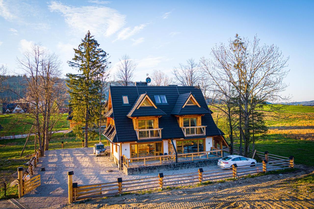 Bialy Mis Apartamenty Art & Design Zakopane Esterno foto