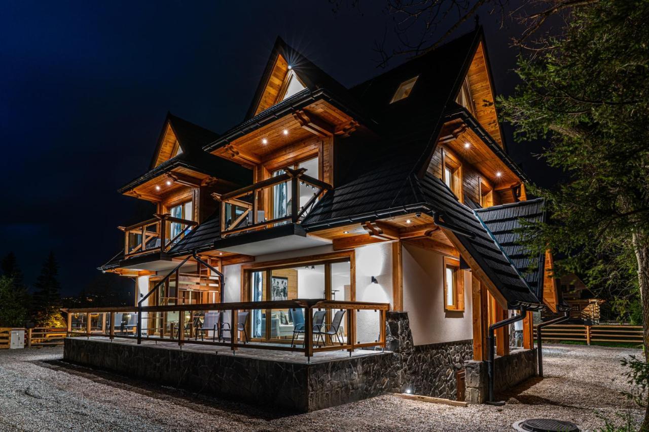 Bialy Mis Apartamenty Art & Design Zakopane Esterno foto