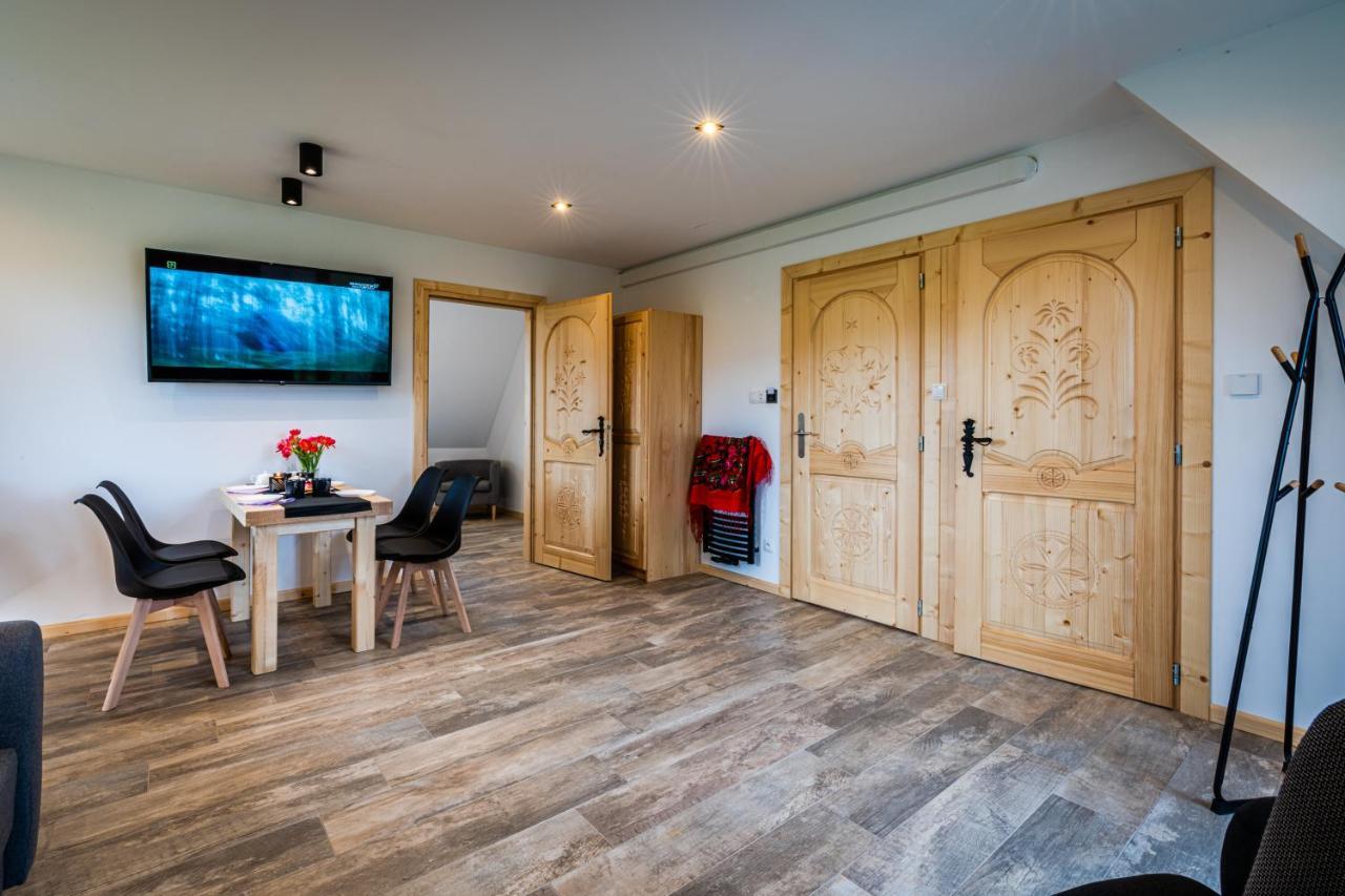 Bialy Mis Apartamenty Art & Design Zakopane Esterno foto
