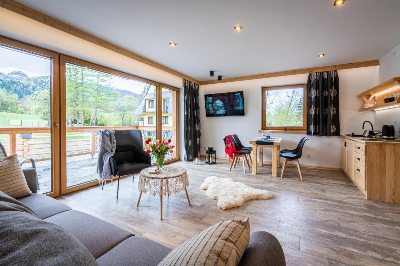 Bialy Mis Apartamenty Art & Design Zakopane Esterno foto