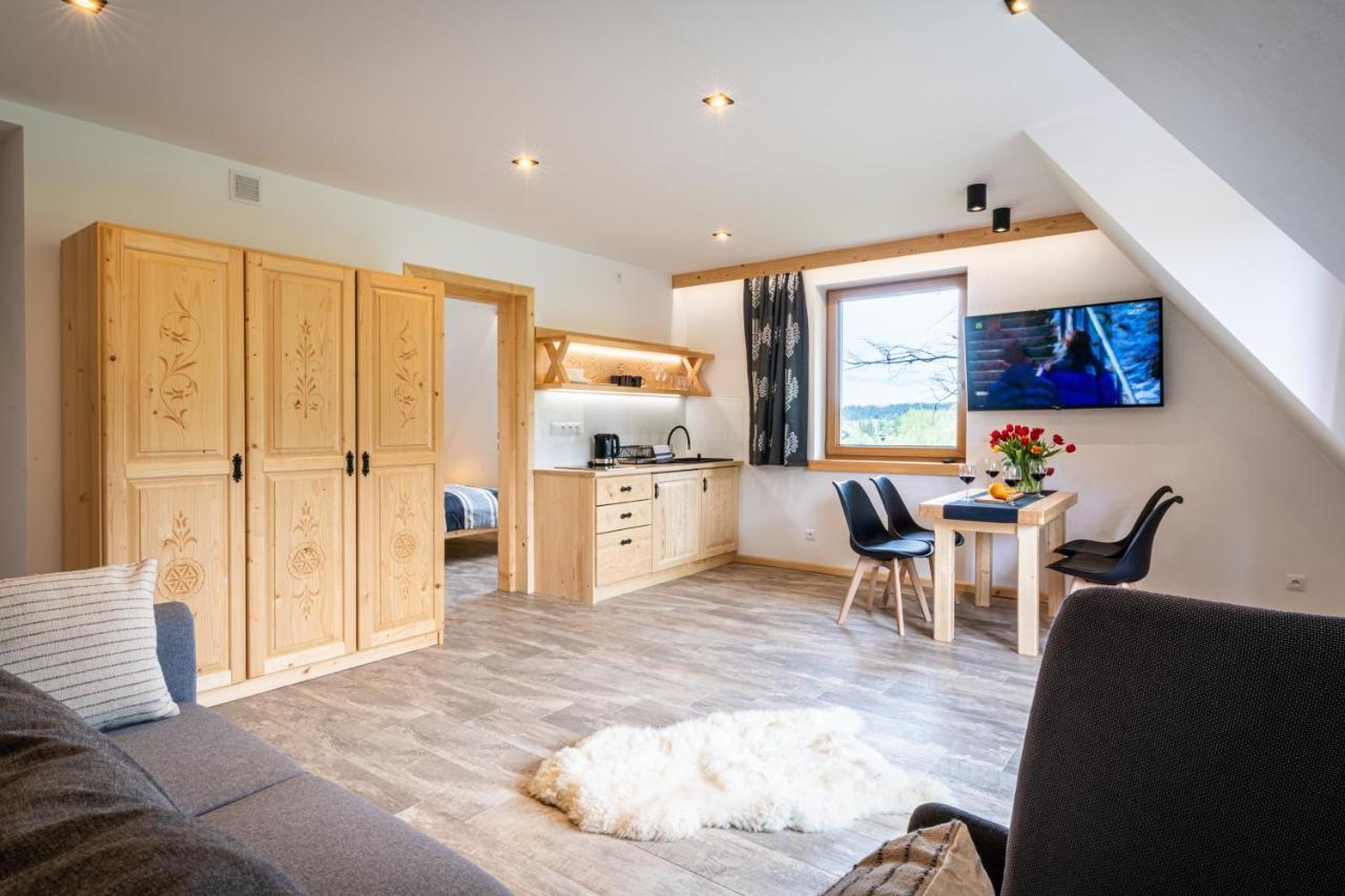 Bialy Mis Apartamenty Art & Design Zakopane Esterno foto