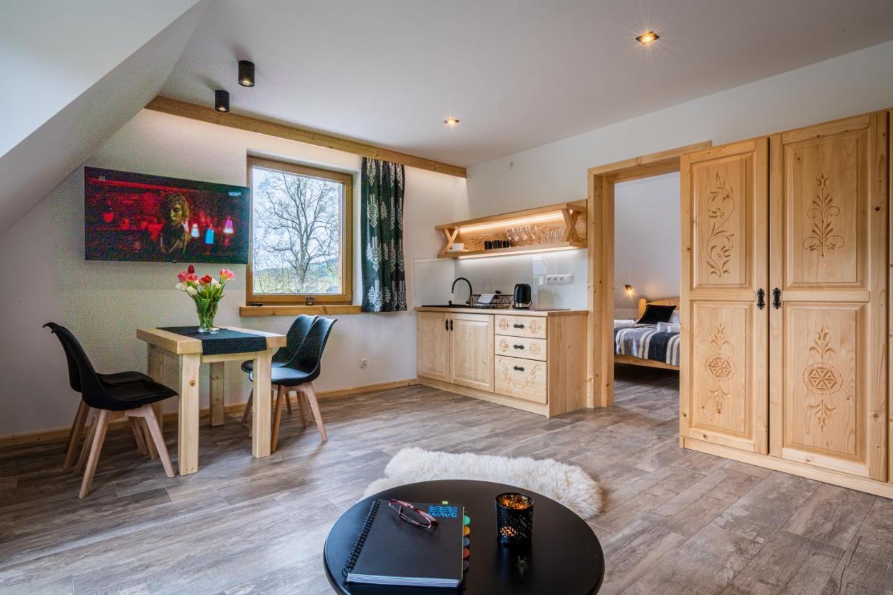 Bialy Mis Apartamenty Art & Design Zakopane Esterno foto