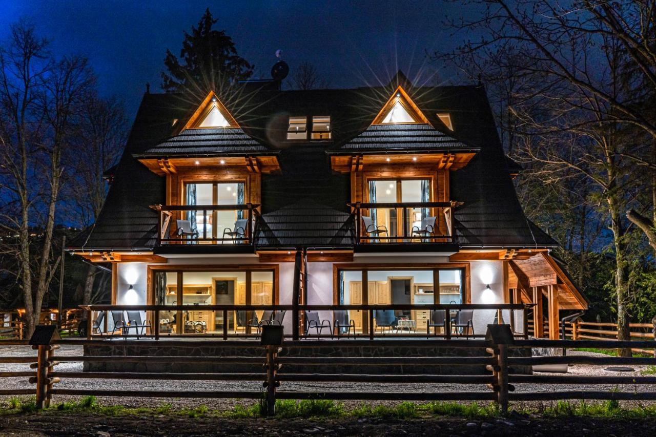 Bialy Mis Apartamenty Art & Design Zakopane Esterno foto