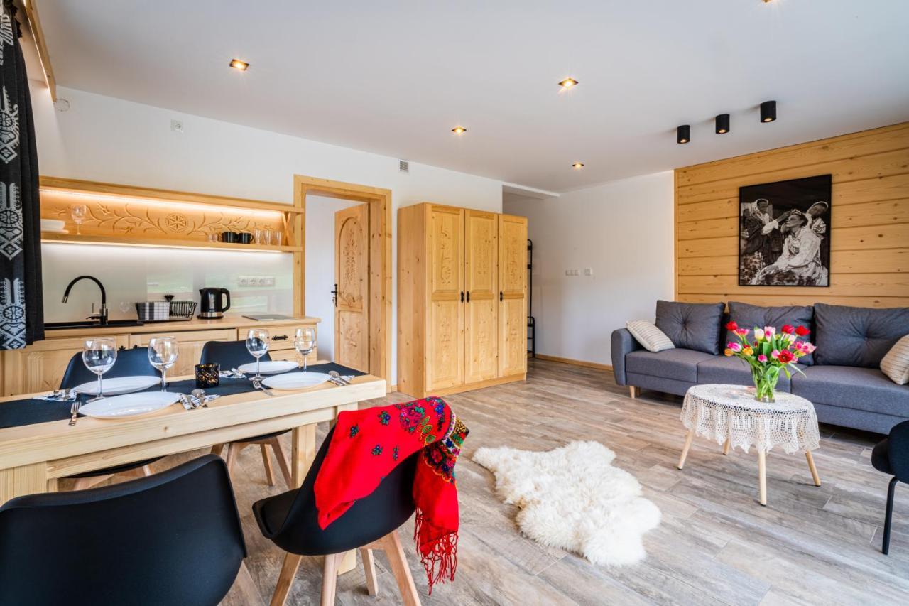 Bialy Mis Apartamenty Art & Design Zakopane Esterno foto