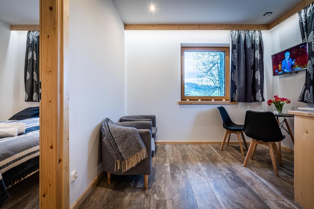 Bialy Mis Apartamenty Art & Design Zakopane Esterno foto