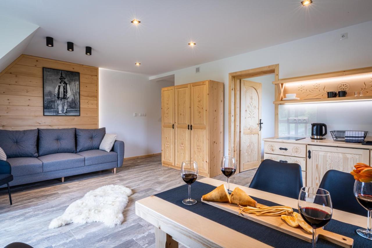 Bialy Mis Apartamenty Art & Design Zakopane Esterno foto