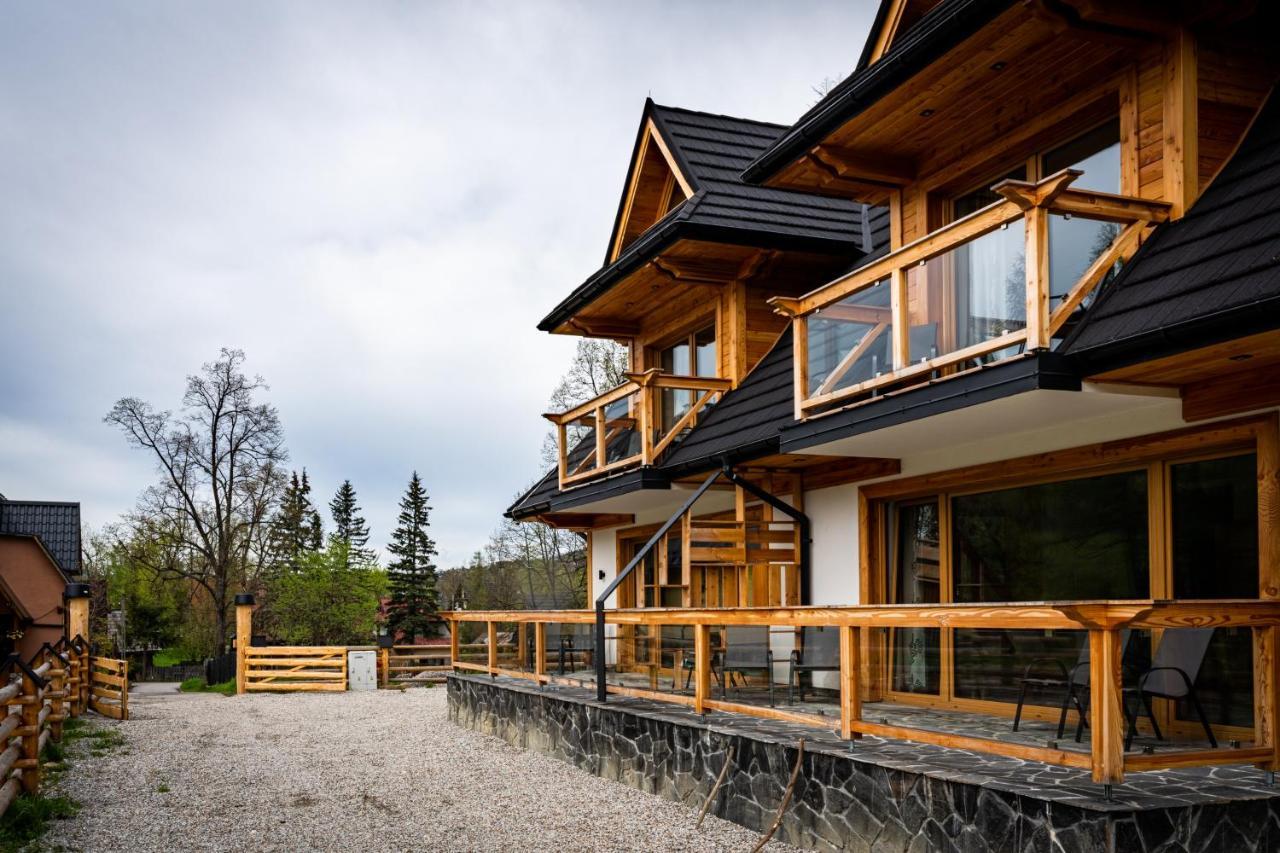 Bialy Mis Apartamenty Art & Design Zakopane Esterno foto
